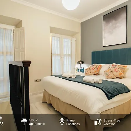 Comfortable Duplex- 1Bd 2Bth- Dean Miranda Apartment Seville Exterior photo